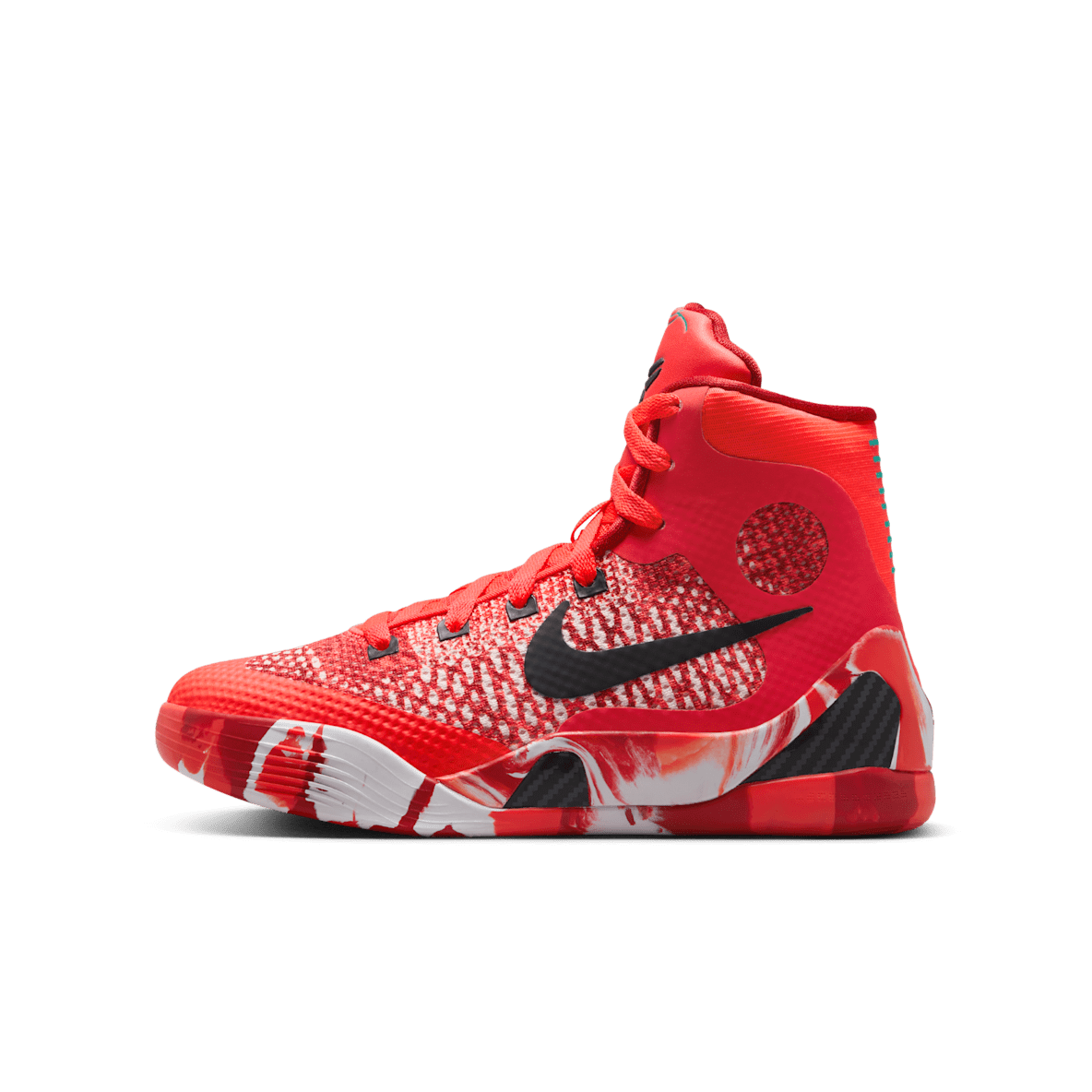 NIKE公式】 バスケットシューズ レッド（赤）【ナイキ公式通販】